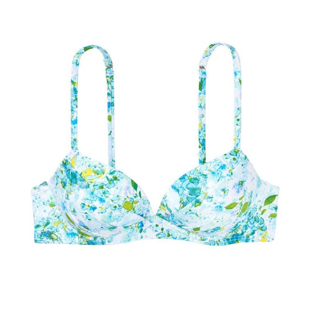 NWT Victoria's Secret Push Up Bikini Set 38B MSRP $74 - Picture 4 of 12